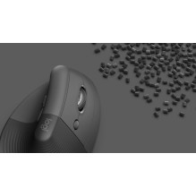 MOUSE USB OPTICAL WRL LIFT VER / BLACK 910-006473 LOGITECH