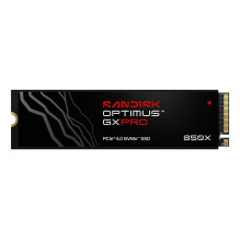 SSD, SANDISK, 600xTBW rating, MTBF 1750000 h, Read speed 7300 MB / s, Write speed 6300 MB / s, NVMe Yes, PCI Express 4.0