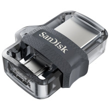 „SanDisk Ultra Dual Drive m3.0“ 32 GB, 130 MB/s