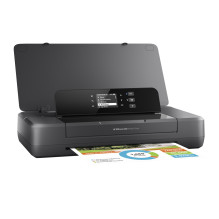 Rašalinis spausdintuvas - HP Officejet 200 Nešiojamas Spausdintuvas, 4800 x 1200 DPI, Bevielis, Juodas Rašalinis spausdintuvas - HP Officejet 200 Nešiojamas Spausdintuvas, 4800 x 1200 DPI, Bevielis, Juodas