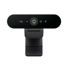 Internetinės kameros - Logitech BRIO 4K 13 MP 4096 x 2160 Pixels USB Juoda