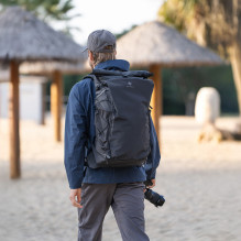Kameros Kuprinė - PGYTECH OnePro 30L Lengvas Dizainas, Kalnų Klasės Pakaba, Juoda Spalva