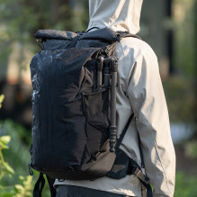 Kameros Kuprinė - PGYTECH OnePro 30L Lengvas Dizainas, Kalnų Klasės Pakaba, Juoda Spalva
