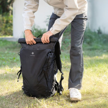 Kameros Kuprinė - PGYTECH OnePro 30L Lengvas Dizainas, Kalnų Klasės Pakaba, Juoda Spalva