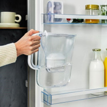 Vandens Filtras - Brita Style Essential 2,4L Su 3 MAXTRA Pro Filtrais Grafito Vandens Filtras - Brita Style Essential 2,4L Su 3 MAXTRA Pro Filtrais Grafito