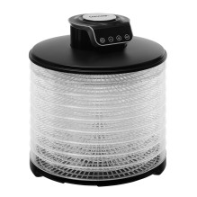 Maisto Džiovyklė - Concept SO3010 9 Lėkštės, 35-70°C Temperatūros Valdymas, Laikmatis Juodas