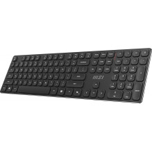 Belaidė Klaviatūra ir Pelė - MSI Forge K210 Mechanical Switches, 1600 DPI, USB, Juoda Belaidė Klaviatūra ir Pelė - MSI Forge K210 Mechanical Switches, 1600 DPI, USB, Juoda