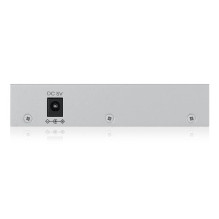 Tinklo Jungiklis - Zyxel GS1200-5V3 Valdomas L2 Gigabit Ethernet 5 Prievadai 10 Gbit / s Pilkas