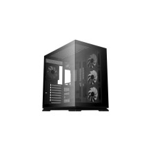 Kompiuterio Korpusas - Krux Atron KRXD017 Midi Tower, USB 3.2, Grūdintas Stiklas, Juodas Kompiuterio Korpusas - Krux Atron KRXD017 Midi Tower, USB 3.2, Grūdintas Stiklas, Juodas