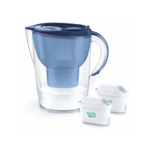 Vandens Filtras - Brita Marella XL 3.5L Talpa Su 2 Maxtra Pro Filtrais Mėlyna Vandens Filtras - Brita Marella XL 3.5L Talpa Su 2 Maxtra Pro Filtrais Mėlyna