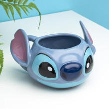Keraminis puodelis - Paladone Stitch Shaped Mug 0.45L Mėlynas