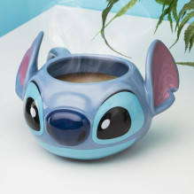 Keraminis puodelis - Paladone Stitch Shaped Mug 0.45L Mėlynas