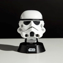 Aplinka - Paladone Star Wars Šviečiantis Stormtrooper Figūrėlė 2 AAA Baterijos Balta Juoda Aplinka - Paladone Star Wars Šviečiantis Stormtrooper Figūrėlė 2 AAA Baterijos Balta Juoda