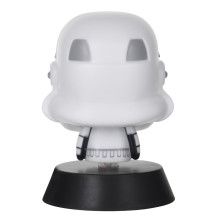 Aplinka - Paladone Star Wars Šviečiantis Stormtrooper Figūrėlė 2 AAA Baterijos Balta Juoda Aplinka - Paladone Star Wars Šviečiantis Stormtrooper Figūrėlė 2 AAA Baterijos Balta Juoda