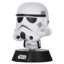 Aplinka - Paladone Star Wars Šviečiantis Stormtrooper Figūrėlė 2 AAA Baterijos Balta Juoda Aplinka - Paladone Star Wars Šviečiantis Stormtrooper Figūrėlė 2 AAA Baterijos Balta Juoda
