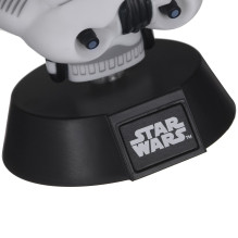 Aplinka - Paladone Star Wars Šviečiantis Stormtrooper Figūrėlė 2 AAA Baterijos Balta Juoda Aplinka - Paladone Star Wars Šviečiantis Stormtrooper Figūrėlė 2 AAA Baterijos Balta Juoda