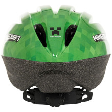 Vaikiškas šalmas - HUFFY Minecraft M 53-58 cm Žalia Vaikiškas šalmas - HUFFY Minecraft M 53-58 cm Žalia