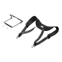 Rinkinys - DJI RC Plus Diržas Ir Juosmens Paramos Rinkinys CP.IN.00000030.01 Juodas