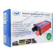 PNI voltage inverter L1200W power supply 12V 230V output