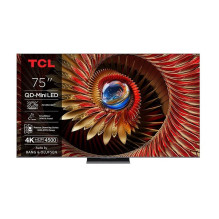 TCL 75C8K TV 190.5 cm...
