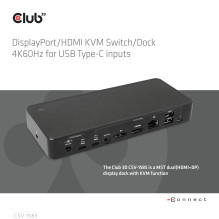 Įkrovimo stotelė NB ACC / USB-C 120W CSV-1585 CLUB3D