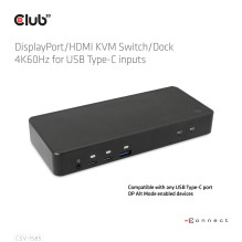 NB ACC DOCKING STATION / USB-C 120W CSV-1585 CLUB3D