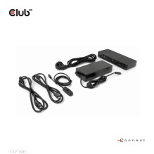 NB ACC DOCKING STATION / USB-C 120W CSV-1585 CLUB3D