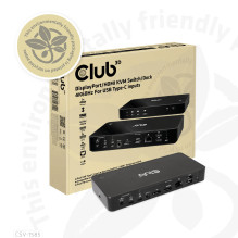 NB ACC DOCKING STATION / USB-C 120W CSV-1585 CLUB3D