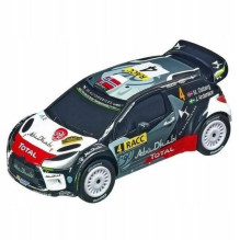 Lenktynių trasa - Carrera Super Rally Track 4.9 m su 2 valdikliais ir transporto priemonėmis Juoda Raudona Mėlyna