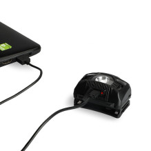 Galvos žibintas - Montis MT001 Įkraunamas LED galvos žibintas 1200 mAh Juodas Galvos žibintas - Montis MT001 Įkraunamas LED galvos žibintas 1200 mAh Juodas