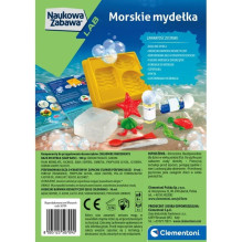 Amatų Rinkinys - Clementoni Jūros Tema Muilo Rinkinys, Įskaitant Vadovą, 320g, Marga