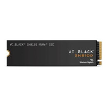 M.2 NVMe SSD - Western Digital Black SN8100 1TB 14,900 MB / s Vidinis SSD Juoda