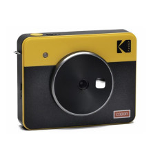 Instant Camera &amp; Printer - Kodak Mini Shot 3 Retro 4Pass Instant Photo Printer Geltona