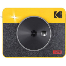 Instant Camera &amp; Printer - Kodak Mini Shot 3 Retro 4Pass Instant Photo Printer Geltona
