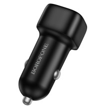 Car charger Borofone BZ34B 38W USB-C / USB-A black
