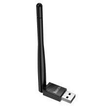 USB Wi-Fi adapter Hoco HI37 Wi-Fi4 black