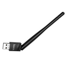 USB Wi-Fi adapter Hoco HI37 Wi-Fi4 black
