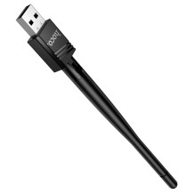 USB Wi-Fi adapter Hoco HI37 Wi-Fi4 black