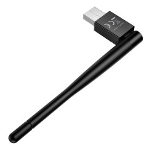 USB Wi-Fi adapter Hoco HI37 Wi-Fi4 black