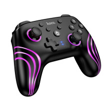 Žaidimų valdymo pultelis Hoco GA2 for PC / Switch 1 / 2 juodas