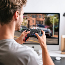 Žaidimų valdymo pultelis Hoco GA2 for PC / Switch 1 / 2 juodas