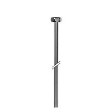 PIPE 543 DN 10MM 300 MM WITH NUT 1 / 2
