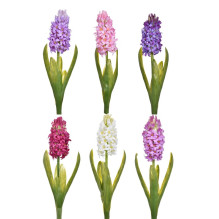 Artificial hyacinth 40cm