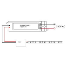 VALDIKLIS ĮFREZ LED 12-24V 4A ON-OFF-DIM