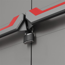 Sandėliavimo spinta Kis STILO, 68 cm x 39 cm x 173 cm Sandėliavimo spinta Kis STILO, 68 cm x 39 cm x 173 cm