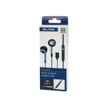 AUSINĖS BLOW B-17 JUODOS USB-C