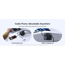 Power strip ENERFILL FA11 3AC+1U+1C 67W Power strip ENERFILL FA11 3AC+1U+1C 67W
