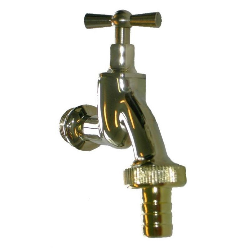 DRAIN COCK 1 / 2 POLISHED