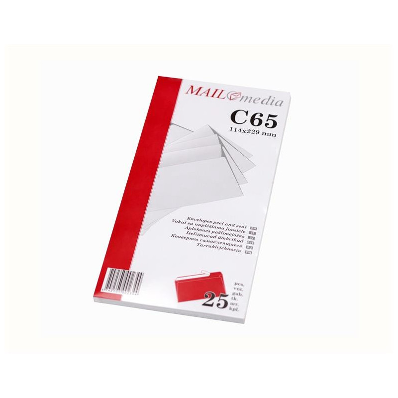 Vokai C65, 25 vnt