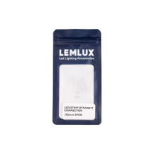 JUNGTIS LEMLUX LED JUOSTOS TIESINĖ 10MM 5VNT